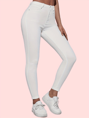 High Stretch Skinny Jeans Slim Fit Denim Pants