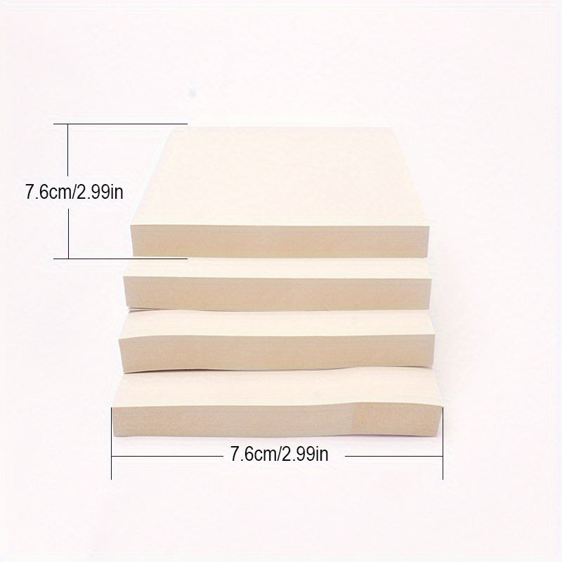 Morandi Stickers Self Stick Note Pads Aesthetics Learning Supplies