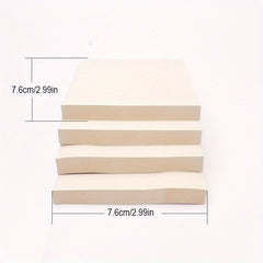 Morandi Stickers Self Stick Note Pads Aesthetics Learning Supplies