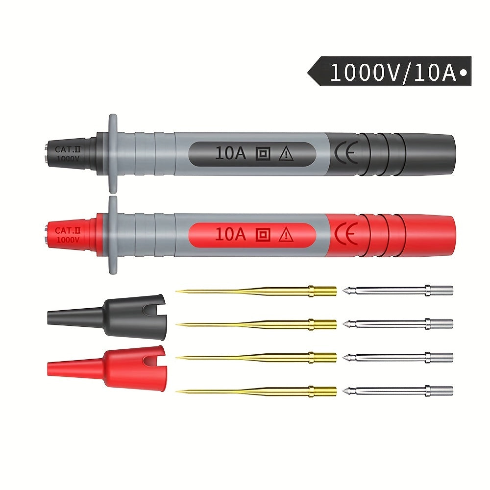 P8003 Multimeter Test Probe with Replaceable Needles