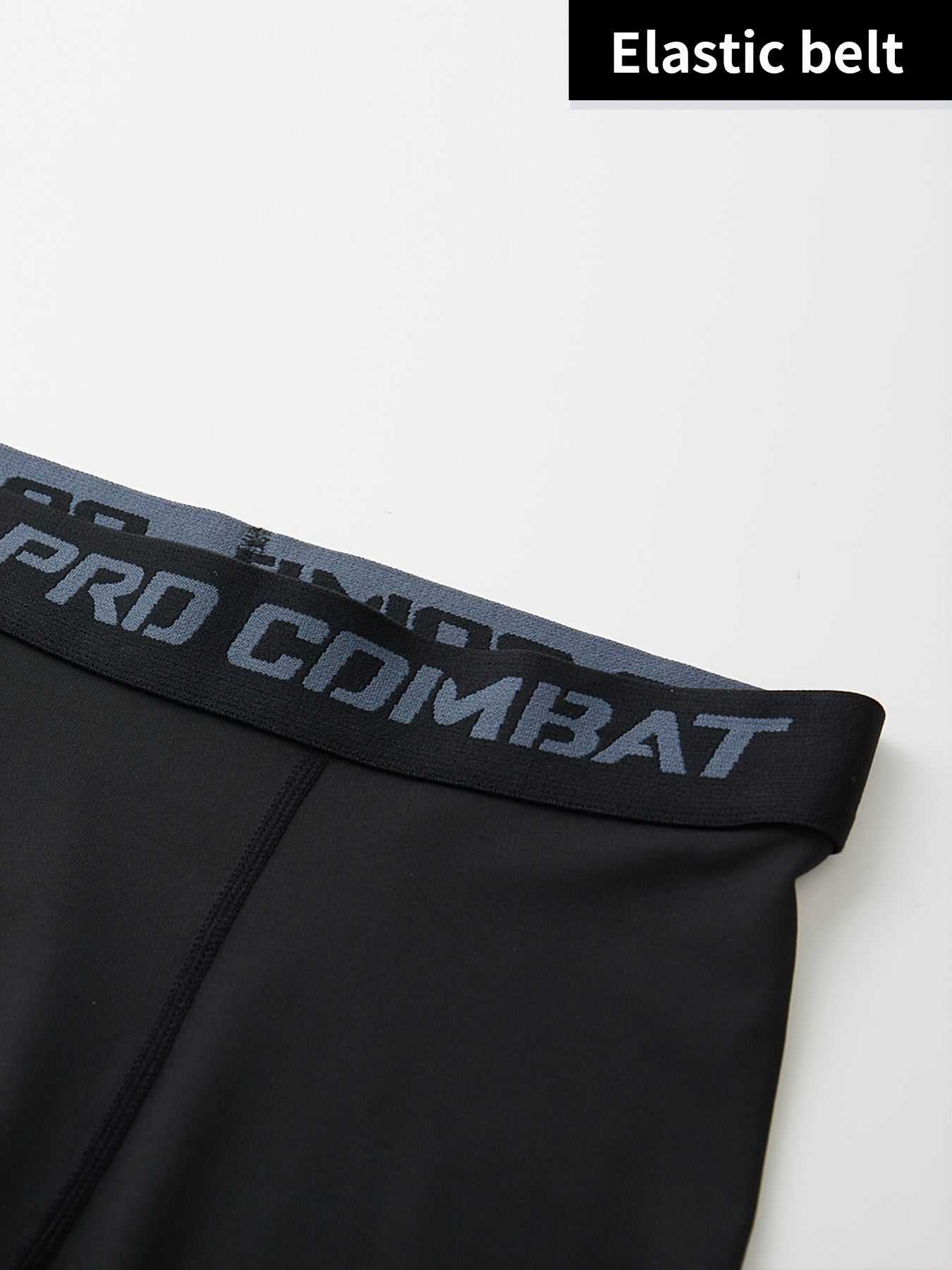 Men's Thermal Compression Pants for Sports and Running