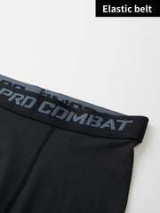 Men's Thermal Compression Pants for Sports and Running