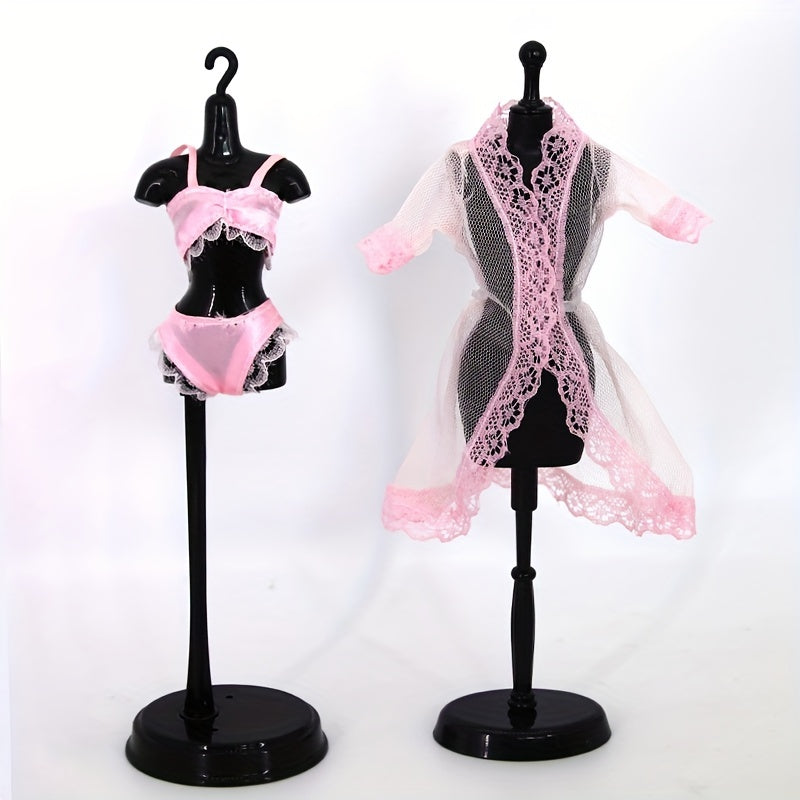 30cm Doll Accessories Skirt DIY Princess Dress Toys for Dolls