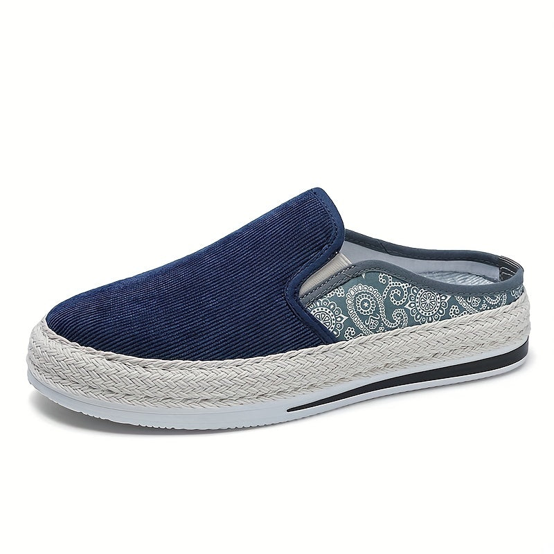 Men's Lightweight Slip On Mules Non Slip Casual Shoes