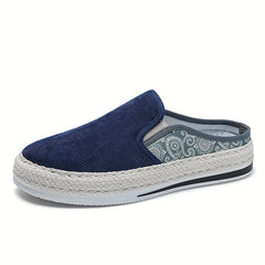 Men's Lightweight Slip On Mules Non Slip Casual Shoes