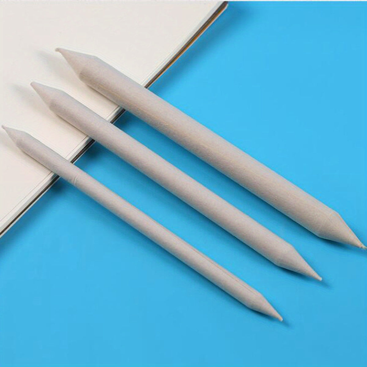 6pc Double Head Sketching Paper Pencil Art Drawing Charcoal Sketching Tool