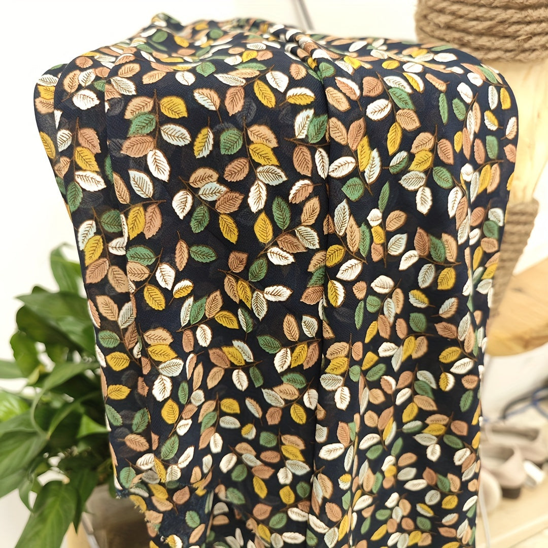 Georgian Gauze Fabric DIY Clothes Pants Dress Fabric 1yd Cut