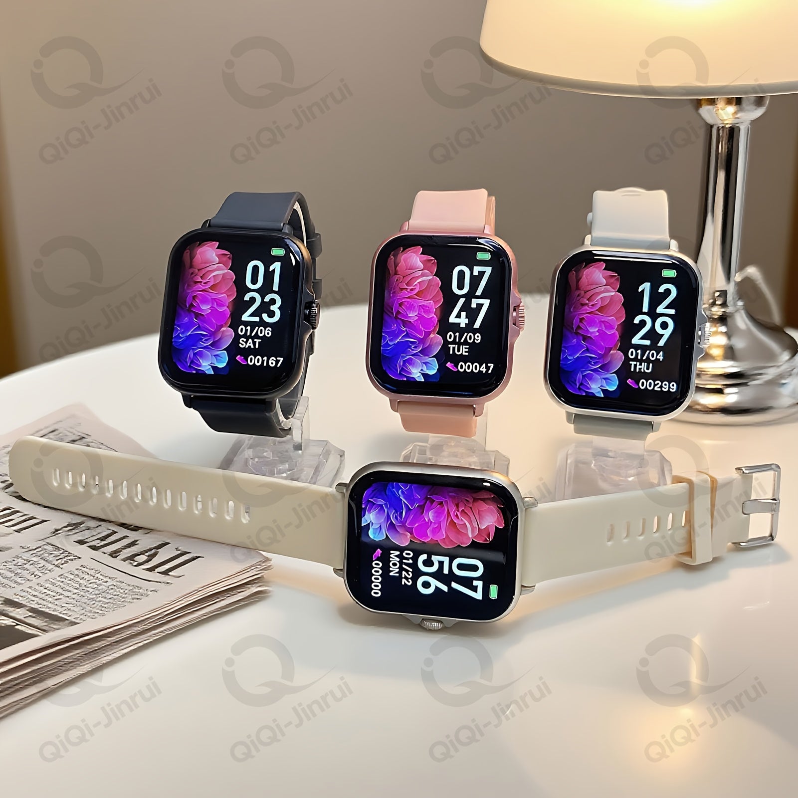 1.83 in Touch Sports Smartwatch Unisex with Call Alerts