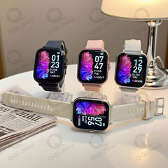 1.83 in Touch Sports Smartwatch Unisex with Call Alerts