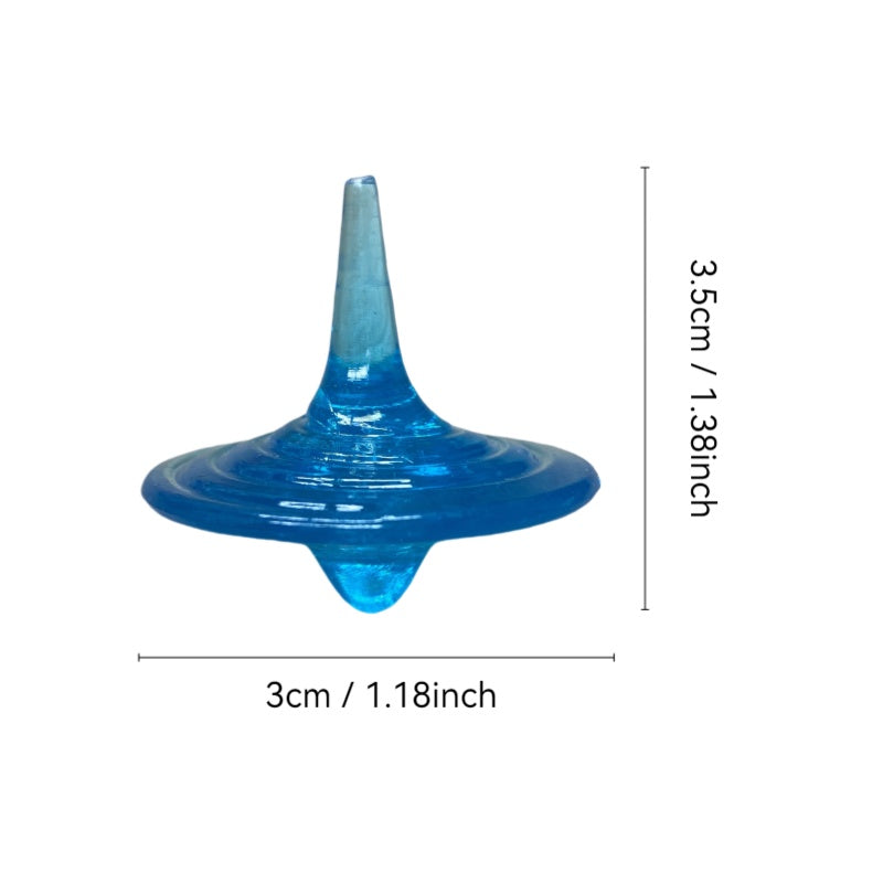 Acrylic Colored Gyroscopes Set of 7