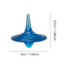 Acrylic Colored Gyroscopes Set of 7