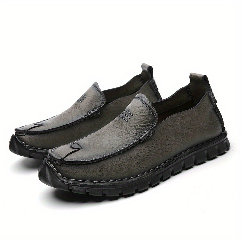 Men's Slip On Oxford Shoes Formal Lightweight Dress Shoes