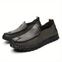 Men's Slip On Oxford Shoes Formal Lightweight Dress Shoes