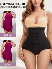High Waist Shaping Panties Tummy Control Slimming Adjustable Women's Underwear