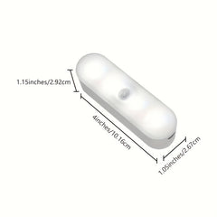 2pcs Human Body Sensing Light Strip for Corridor Staircase