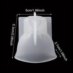 Quicksand Epoxy Resin Silicone Mold for Keychain Pendant DIY Jewelry