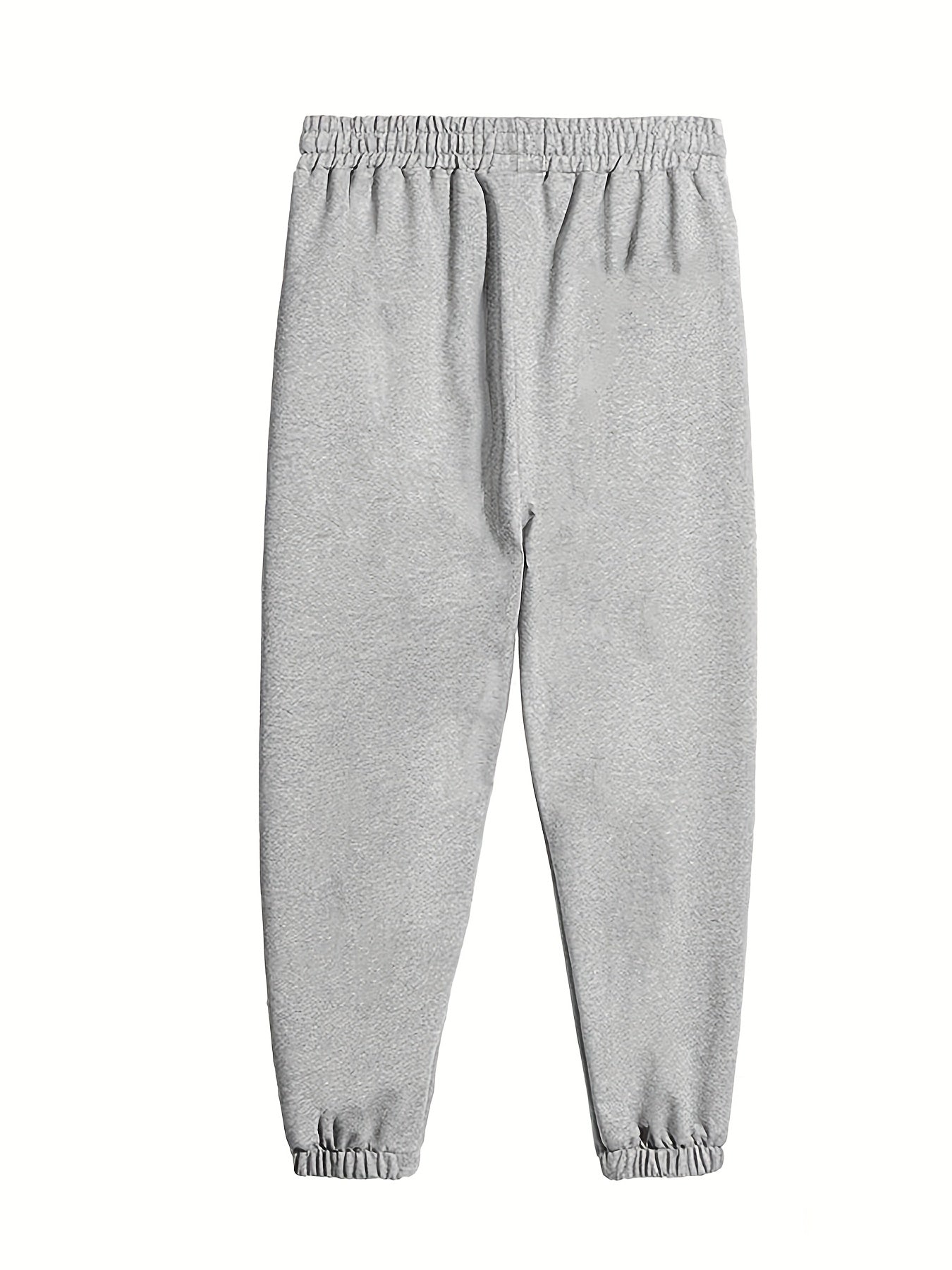 Men's Street Style Alphabet Pattern Jogger