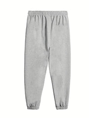 Men's Street Style Alphabet Pattern Jogger