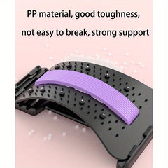Lumbar Cervical Extension Board Yoga Stretching Massage Device