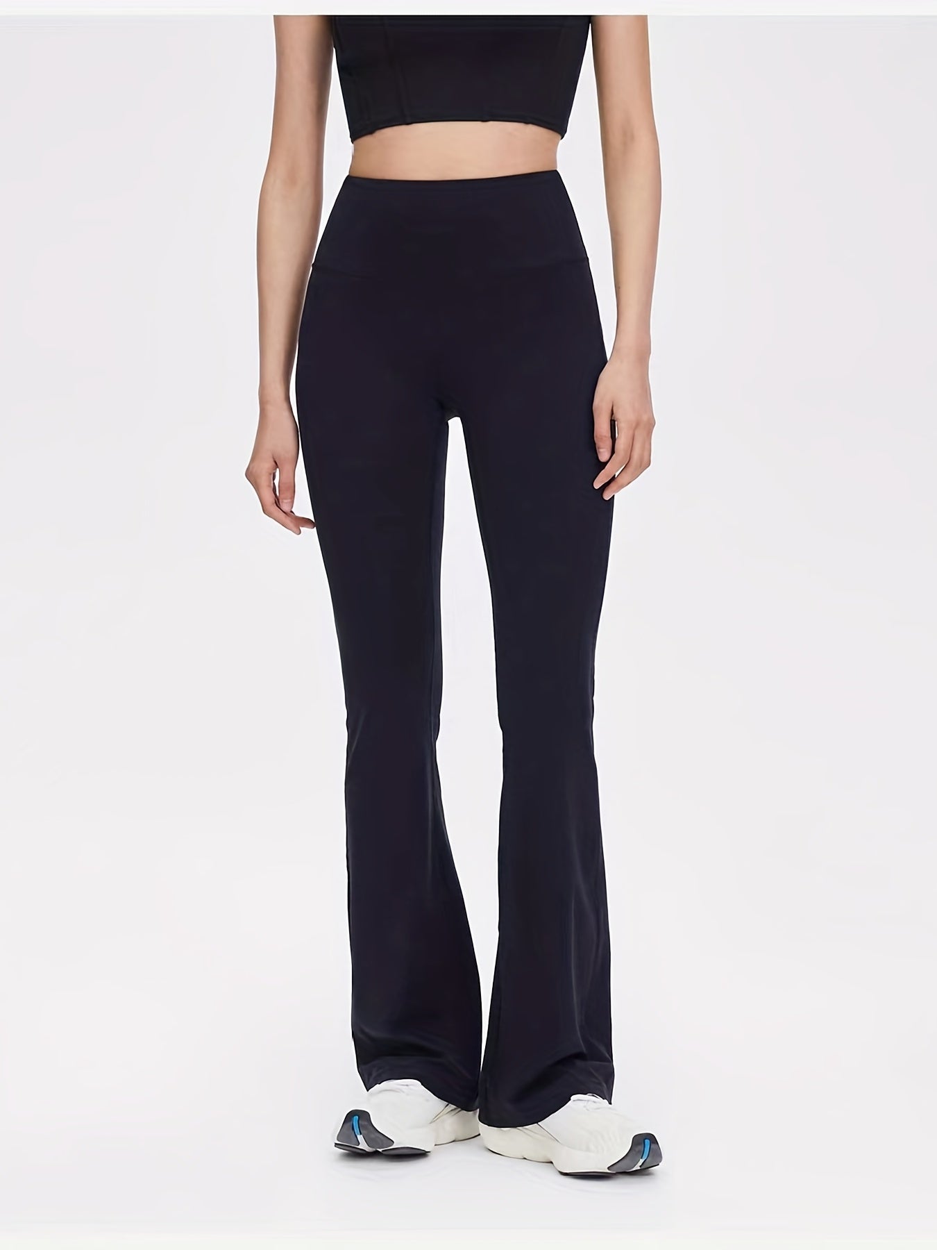 Women's Flare Leggings High Waist Yoga Pants