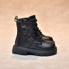 Vintage Ankle Boots With Zipper Lightweight Non Slip Boots For Girls