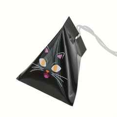 8pcs Halloween Triangle Boxes Chocolate Packaging Party Supplies