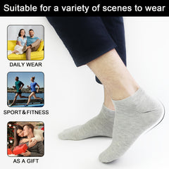 6 Pairs Solid Ankle Socks Comfy Short Women's Stockings Casual All match