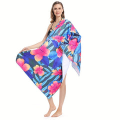 Mixed Printed Beach Towel 80x160cm Quick Drying & Absorbent