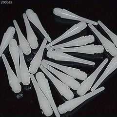 100 pcs Soft Dart Tips for Outdoor Play