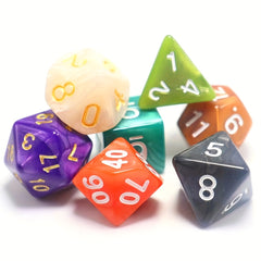 Colorful Surprise Dice for Table Game - Christmas Halloween Party