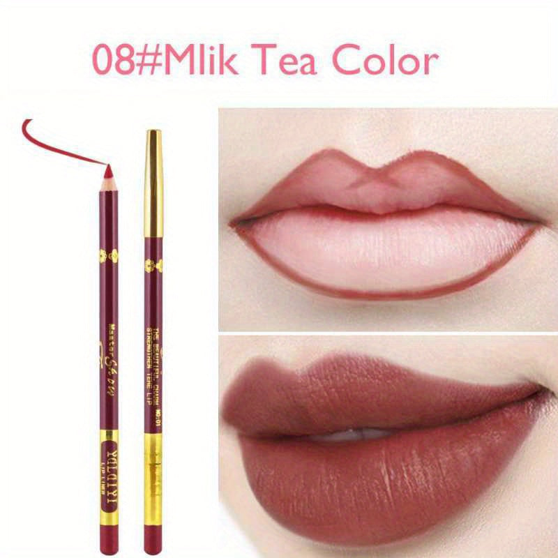 Waterproof Lip Liner & Eyeliner Pencil, Long Lasting Professional Makeup Tool