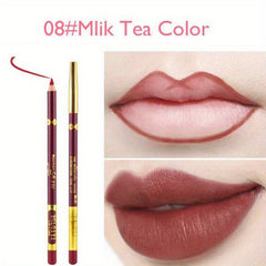 Waterproof Lip Liner & Eyeliner Pencil, Long Lasting Professional Makeup Tool