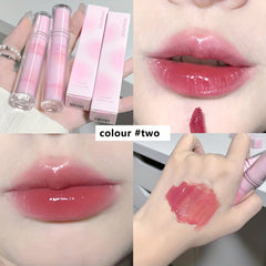 Ice Water Moisturizing Lip Glaze Long Lasting Hydrating Lipstick
