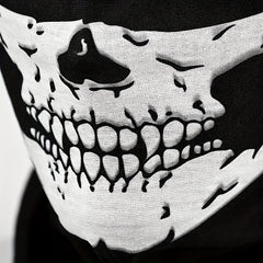 Seamless Multifunctional Magic Bandana Hundred Change Mask Warm Scarf Halloween