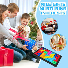Puzzle Building Blocks Parent Child Game Brain Teaser Toy Educational Learning