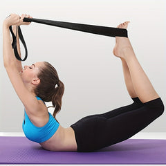 Yoga Stretch Belt Fitness Training Resistance Band