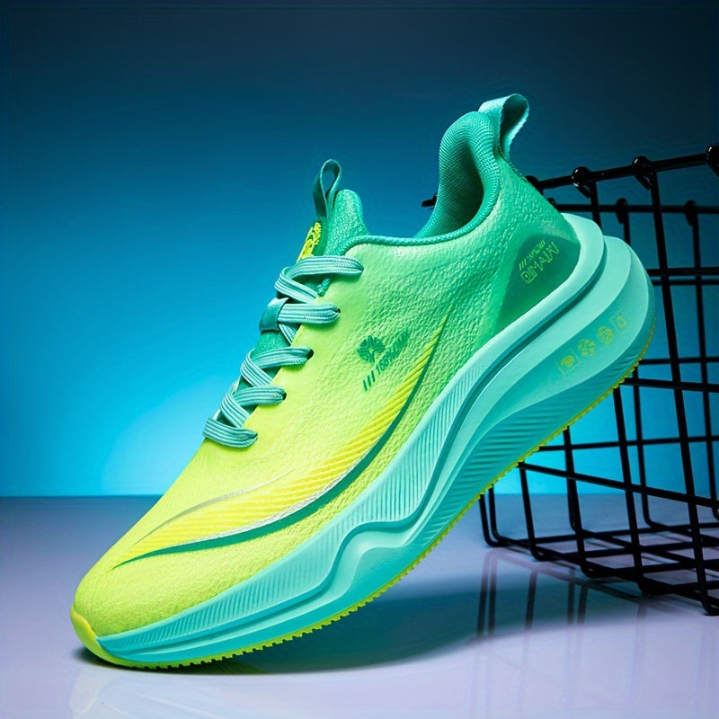 Lightweight Shock Absorption Running Shoes Breathable Outdoor Sneakers