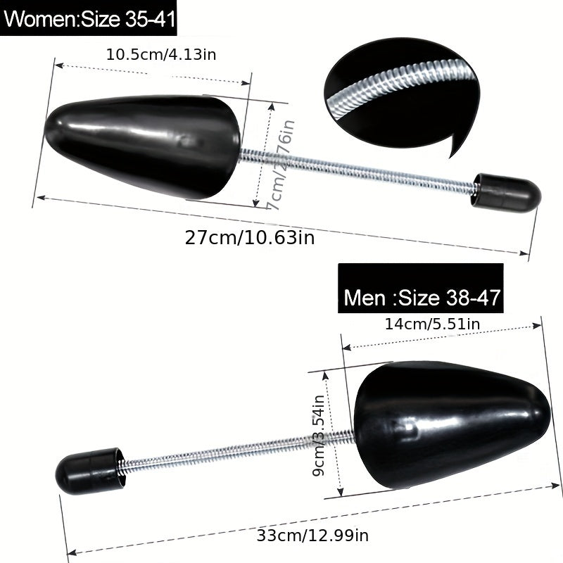 Anti Wrinkle Shoe Expander Stretcher Adjustable Support Shoe Trees Holder