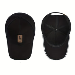 Unisex Baseball Cap Sunscreen Outdoor Solid Hat