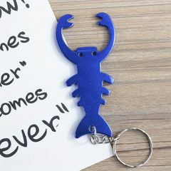 Lobster Shaped Keychain Bottle Opener