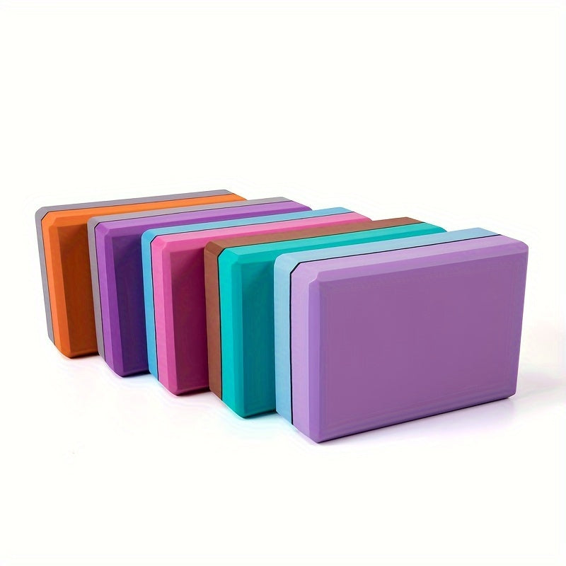 Colorful Yoga Brick Fitness Equipment