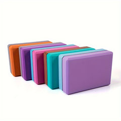 Colorful Yoga Brick Fitness Equipment