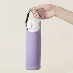 Water Bottle Cover With Handle for Traveling and Camping