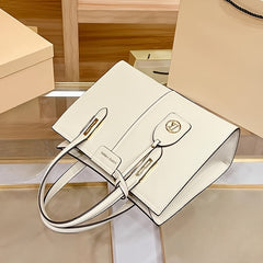Leather Women's Handbag Large Capacity Shoulder & Handbag