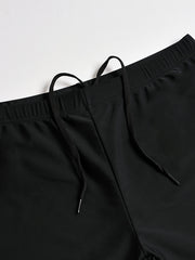 Men's Quick Dry Athletic Swim Trunks for Summer