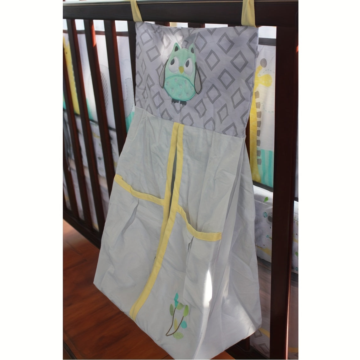 Embroidered Baby & Child Diaper Bag - Perfect for Storing & Organizing