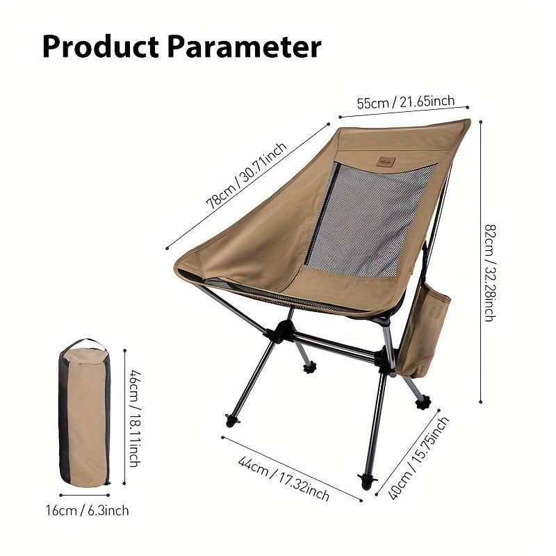 Portable Folding Chair Ideal for Outdoor Activities Camping & Picnics