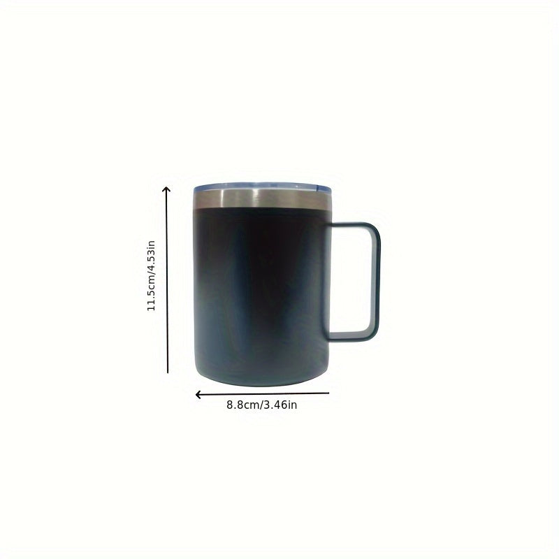 Insulated Coffee Mug With Handle for Office and Travel