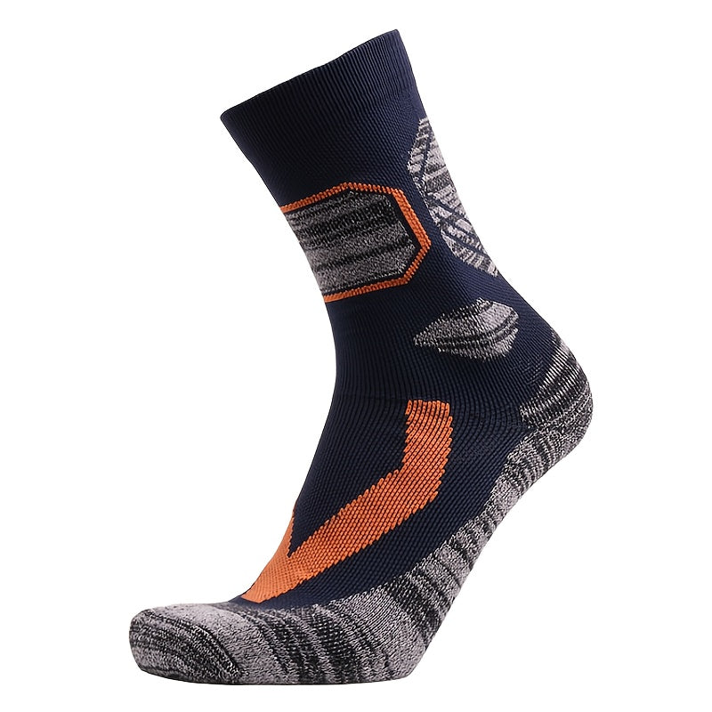 Men's Outdoor Thick Sweat-Absorbent Warm Socks