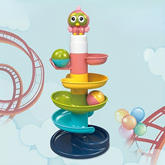 Early Education Toy Set: Circle Bird Track Puzzle